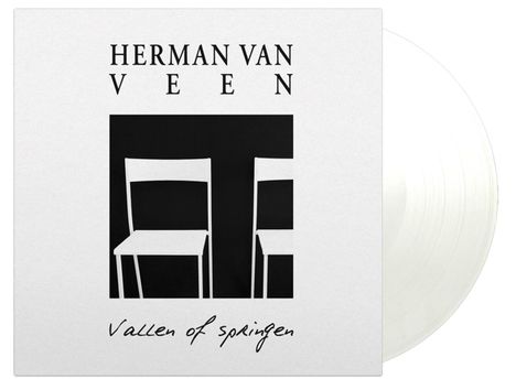 Herman Van Veen: Vallen Of Springen (180g) (Limited-Numbered-Edition) (White Vinyl), LP