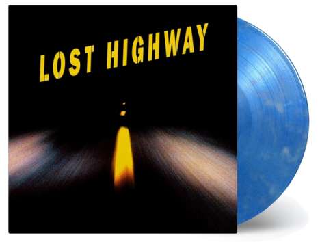 Filmmusik: Lost Highway (180g) (Limited-Hand-Numbered-Edition) (Blinding Blue Vinyl), 2 LPs