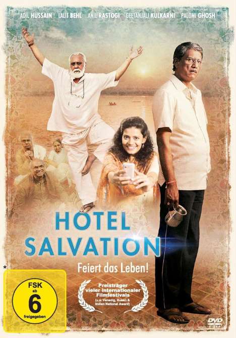 Hotel Salvation, DVD
