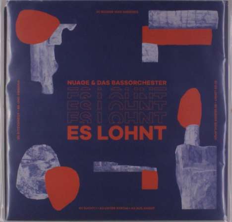 Nuage &amp; Das Bassorchester: Es lohnt (Orange Vinyl), LP