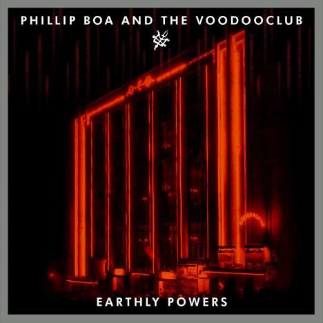 Phillip Boa &amp; The Voodooclub: Earthly Powers (180g) (Limited-Numbered-Vinyl-Collector's-Edition) (Red Vinyl), 2 LPs
