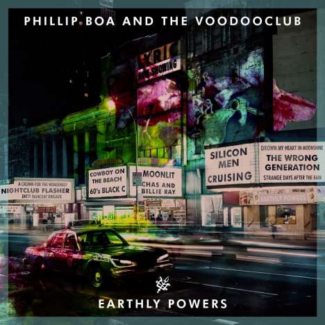 Phillip Boa &amp; The Voodooclub: Earthly Powers (180g), 2 LPs