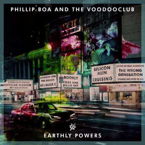 Phillip Boa &amp; The Voodooclub: Earthly Powers, CD