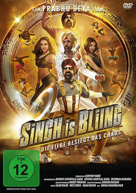Singh is bliing, DVD