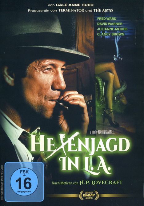 Hexenjagd in L.A., DVD
