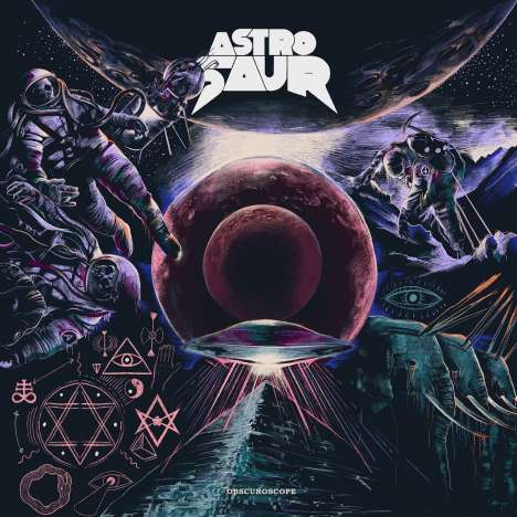 Astrosaur: Obscuroscope, CD