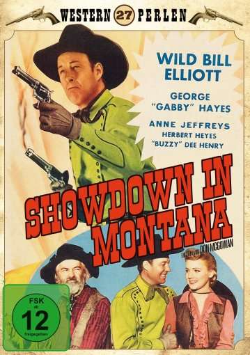 Showdown in Montana, DVD