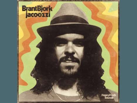 Brant Bjork: Jacoozzi (Orange Vinyl), LP