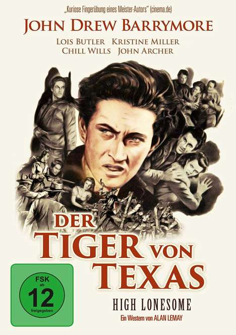 Der Tiger von Texas, DVD