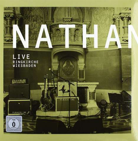 Nathan Gray: Live In Wiesbaden / Iserlohn, 2 LPs und 1 DVD