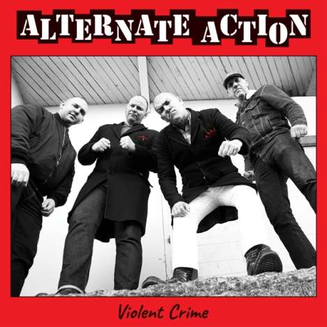 Alternate Action: Violent Crime, CD