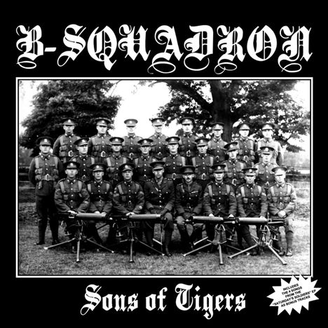 B-Squadron: Sons Of Tigers (Clear Vinyl), LP