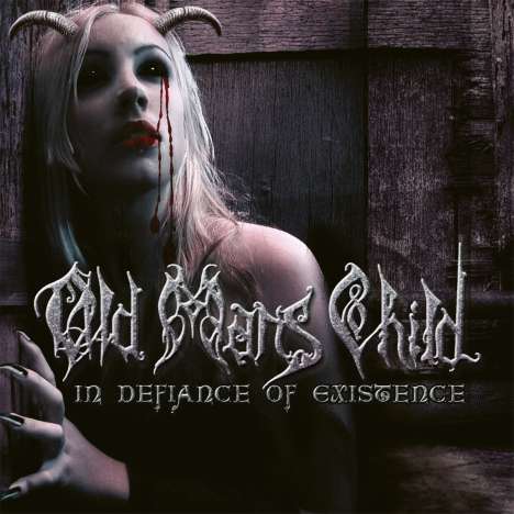Old Man's Child: In Defiance Of Existence (Limited Edition) (Silver Vinyl), LP
