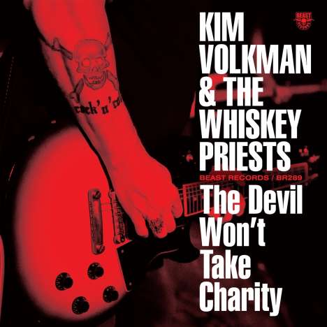 Kim Volkman &amp; The Whiskey Priests: The Devil Won't Take Charity, LP