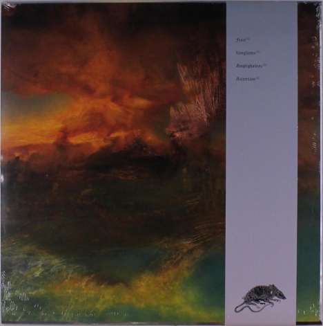 Sunn O))): Pyroclasts (Purple In Orange Vinyl) (Limited Edition), LP
