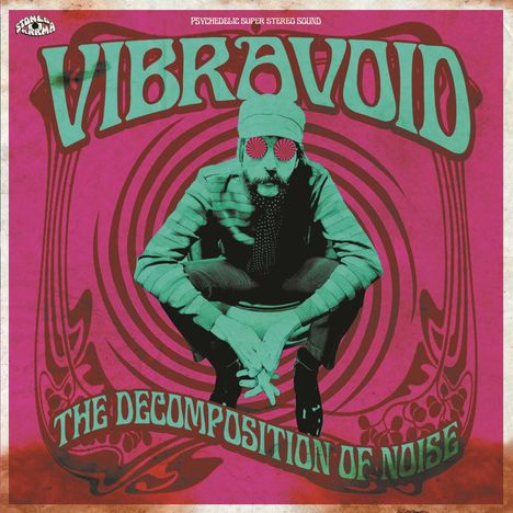 Vibravoid: The Decomposition Of Noise, CD
