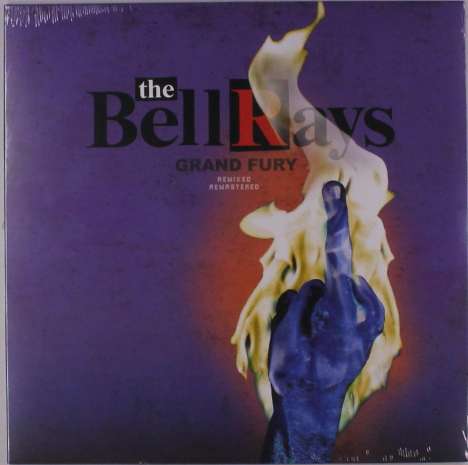 The Bellrays: Grand Fury (remixed &amp; remastered), LP