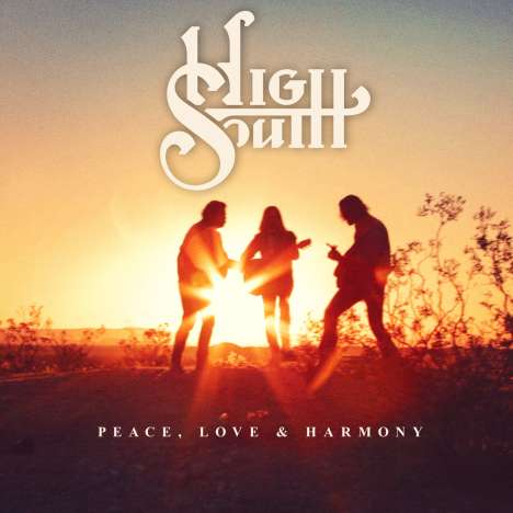 High South: Peace, Love &amp; Harmony (Limited Edition) (Yellow Marbled Vinyl), LP