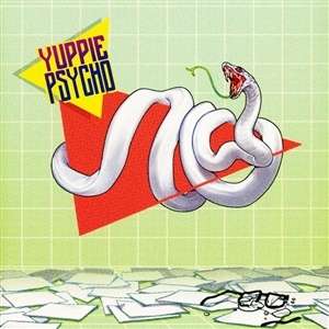 Garoad: Filmmusik: Yuppie Psycho: Original Soundtrack (180g) (Translucent Vinyl with Green &amp; Red Splatter), 2 LPs