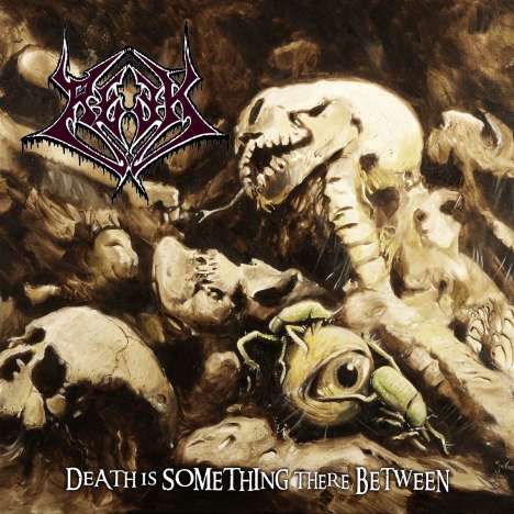 Reek: Death Is Something There Between, LP