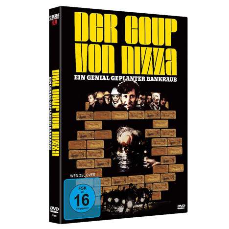 Der Coup von Nizza, DVD