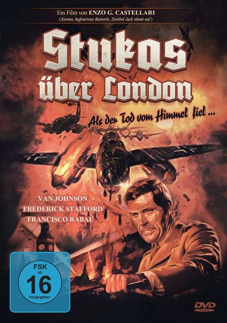 Stukas über London, DVD