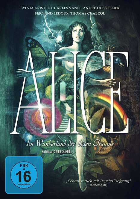 Alice im Wunderland der bösen Träume, DVD