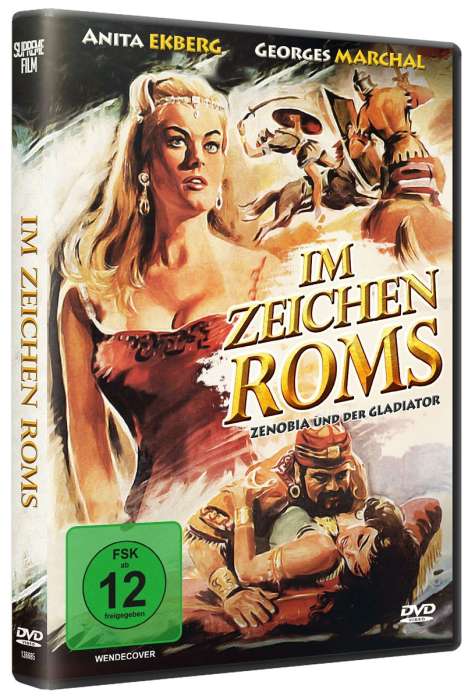 Im Zeichen Roms - Zenobia und der Gladiator, DVD