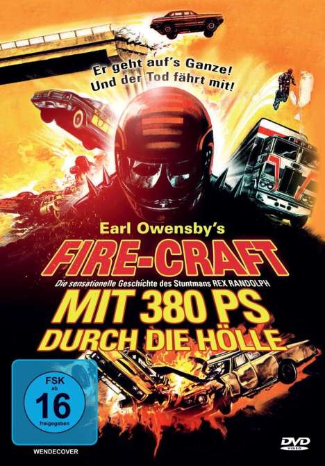 Fire-Craft - Mit 380 PS durch die Hölle, DVD
