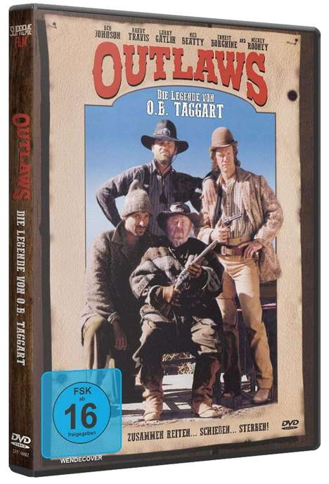 Outlaws - Die Legende von O.B. Taggart, DVD