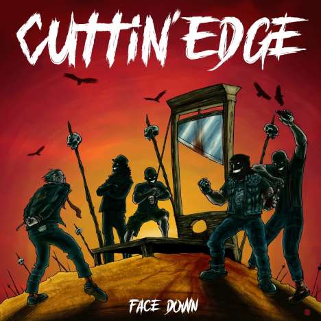 Cuttin' Edge: Face Down (Orange Vinyl), LP