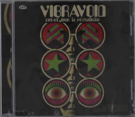 Vibravoid: Out Of Tune In Rosenheim Triptamine Vol.5, CD