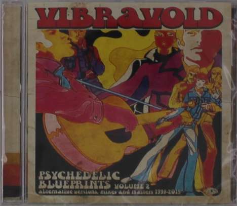 Vibravoid: Psychedelic Blueprints Vol.2, CD
