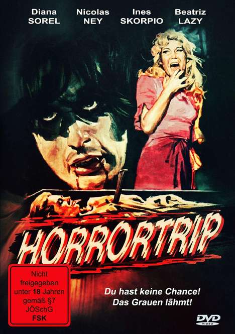 Horrortrip, DVD