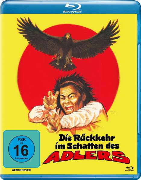 Die Rückkehr im Schatten des Adlers (Blu-ray), Blu-ray Disc