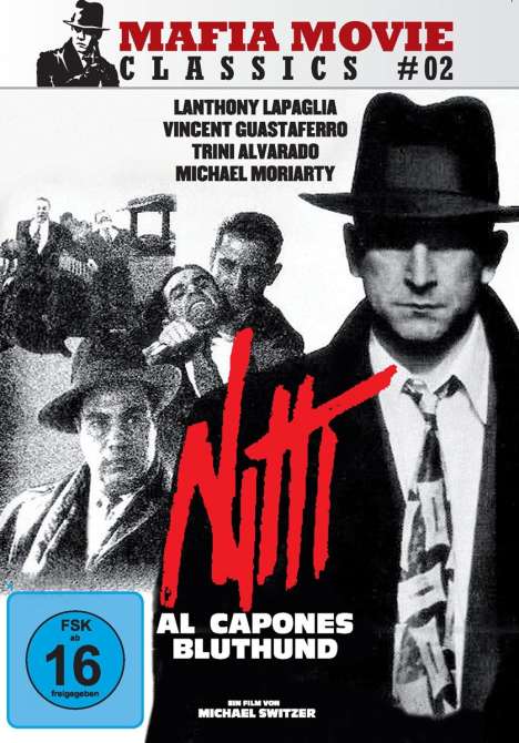 Nitti - Al Capones Bluthund, DVD