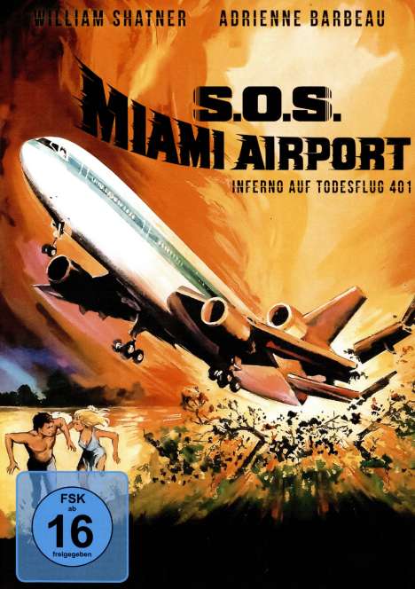 S.O.S. Miami Airport - Inferno auf Todesflug 401, DVD
