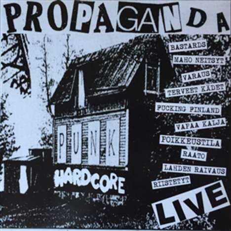 Propaganda Live, LP