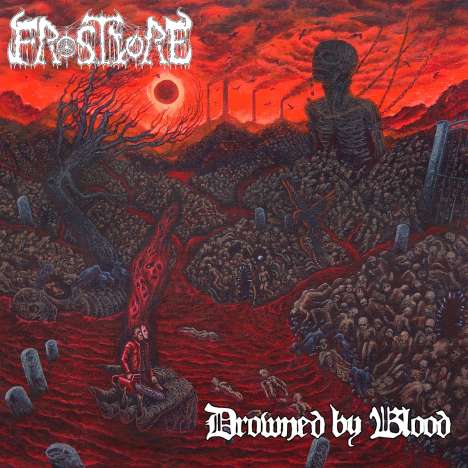 Frostvore: Drowned By Blood, LP