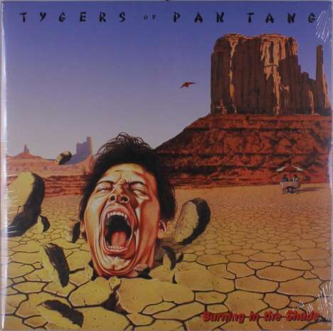 Tygers Of Pan Tang: Burning In The Shade (Reissue) (Limited Edition) (Crystal Clear Vinyl), LP