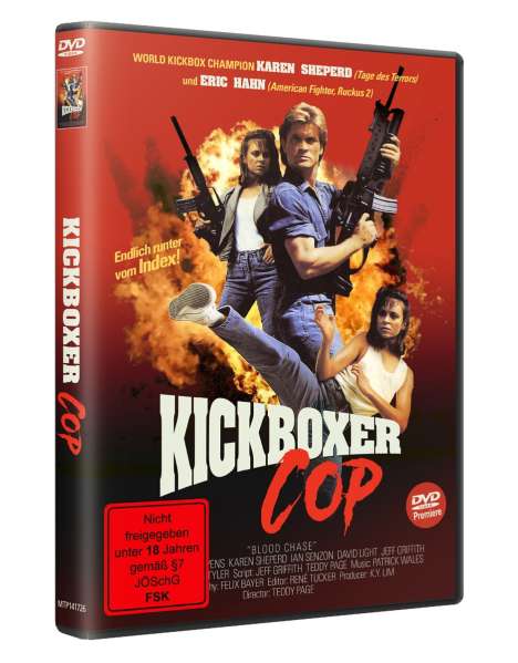 Kickboxer Cop, DVD