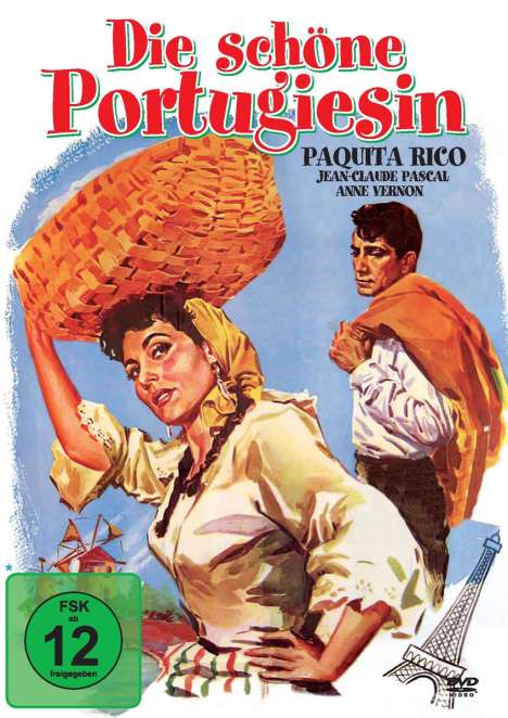 Die schöne Portugiesin (Liebesnächte in Portugal), DVD