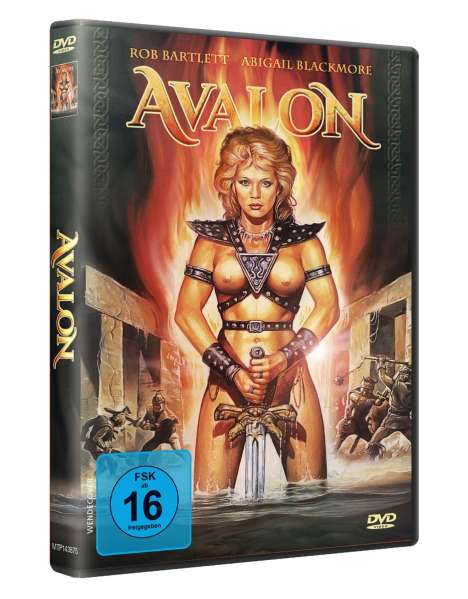 Avalon, DVD