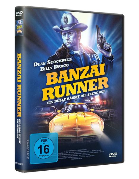 Banzai Runner, DVD