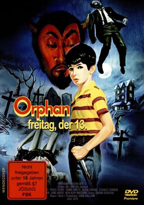 Orphan - Freitag der 13., DVD