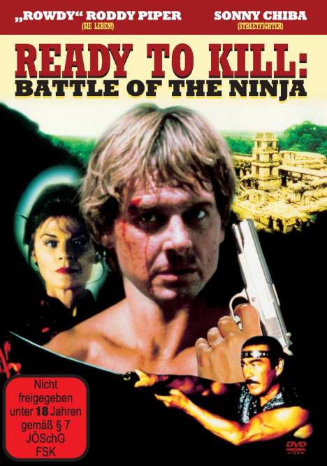Ready to Kill: Battle of the Ninja, DVD