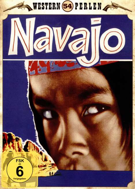 Navajo, DVD