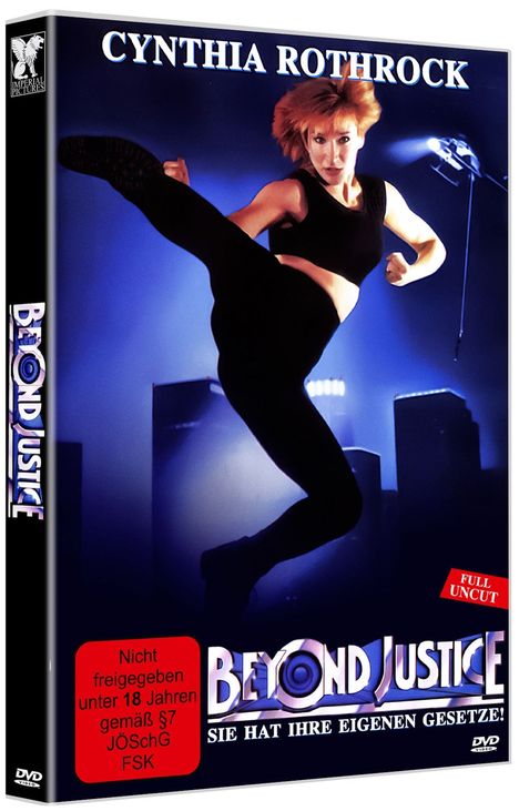 Beyond Justice, DVD