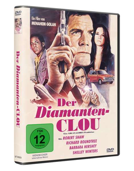 Der Diamanten-Clou, DVD