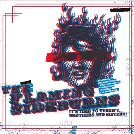 The Flaming Sideburns: It's Time To Testify...Brothers And Sisters (Limited Edition), LP